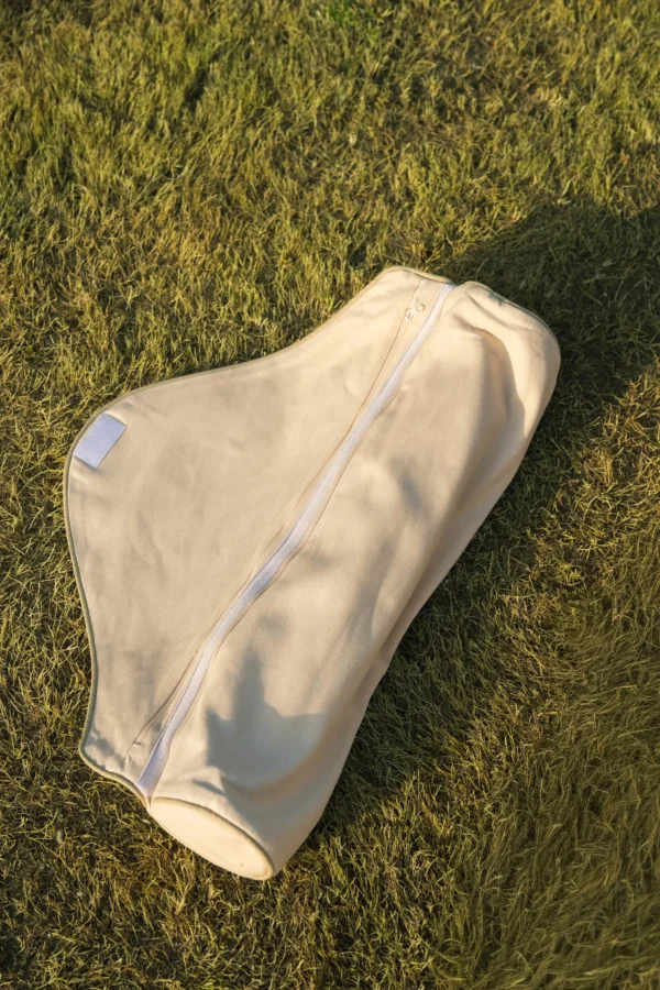 Omuzda taşınan yeşil yoga mat çantası