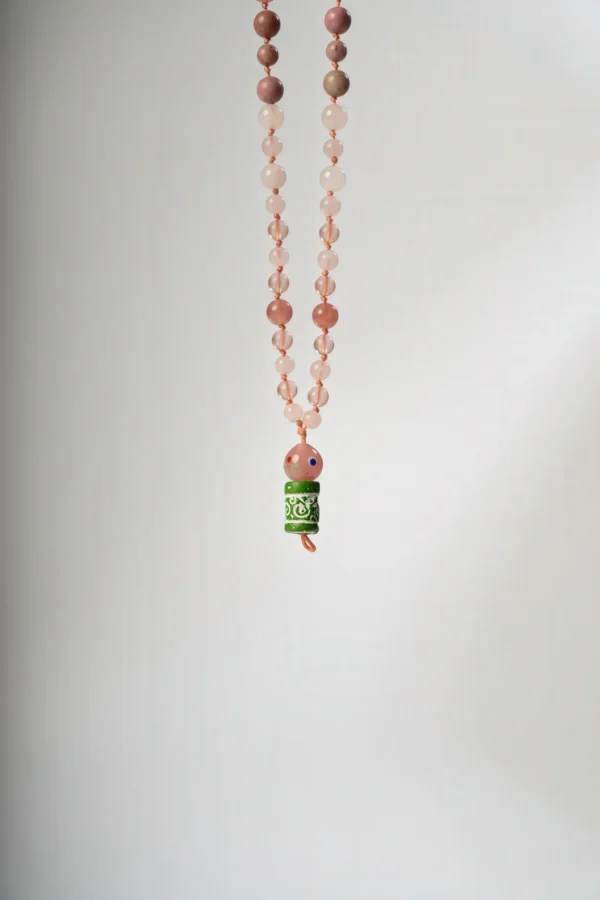 Kalp Çakrası (Anahata) Mala