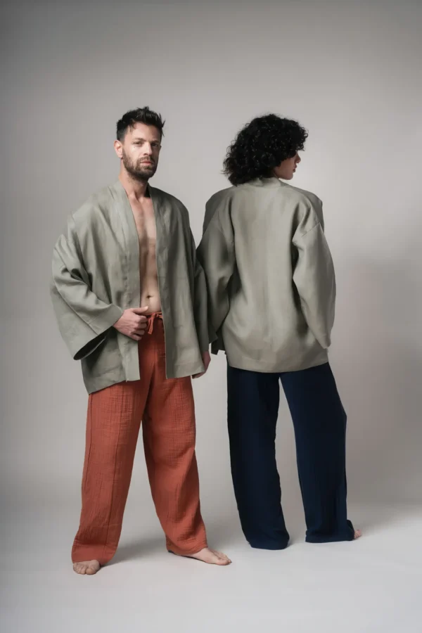 Unisex Kimono